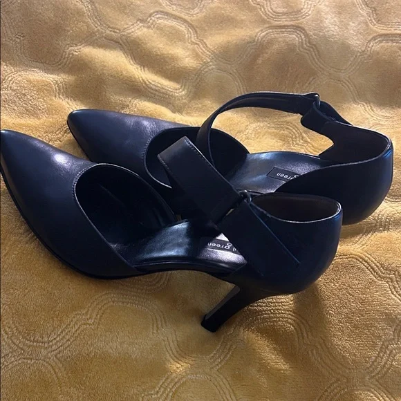 Paul Green leather pumps size 5.5 - Picture 5 of 9